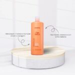 Shampoo Wella Invigo para limpeza suave, hidratação e cuidado profissional dos cabelos.
